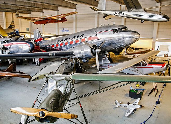 Музей финской авиации