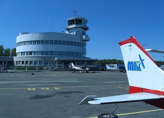 Аэропорт Хельсинки-Малми