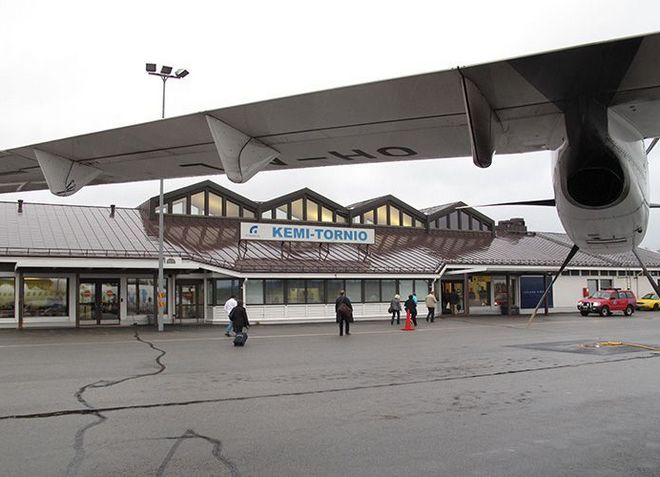 Аэропорт Кеми-Торнио в Лапландии