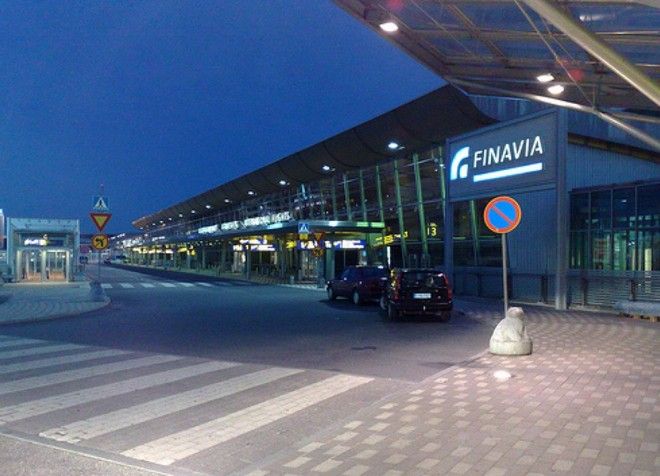 Аэропорт Вантаа в Финляндии