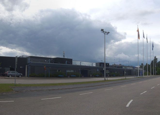 Аэропорт Йювяскюля (Центральная Финляндия)