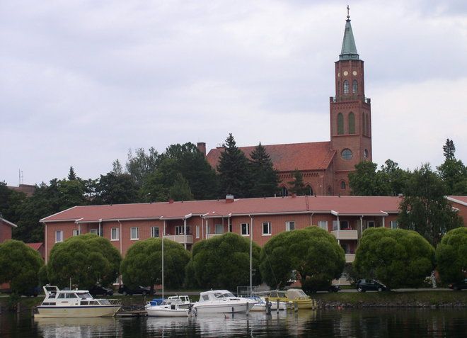 Кафедральный собор Савонлинны