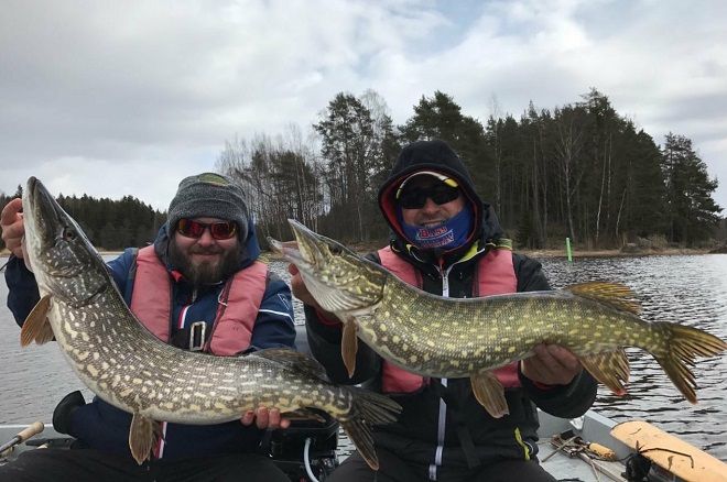 Рыбалка на озерах Финляндии