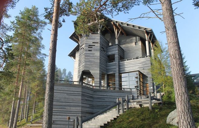 Отель Kalevala, Кухмо