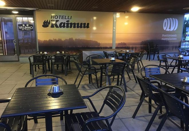 Ресторан в отеле Kainuu, Кухмо