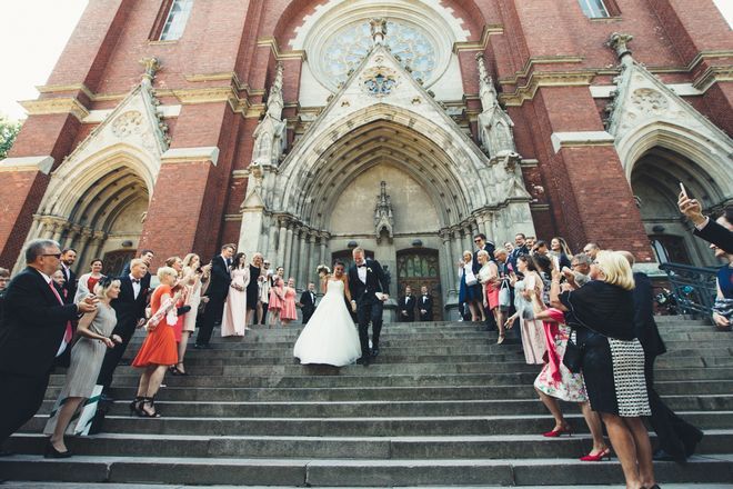 Венчание в церкви, Финляндия