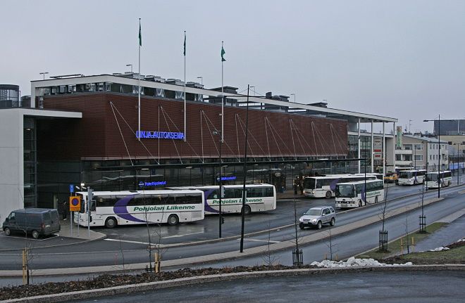 Лохья автовокзал