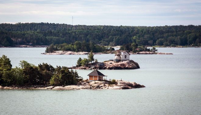 Архипелаговое море - один из природных памятников Финляндии