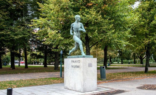 Памятник Пааво Нурми