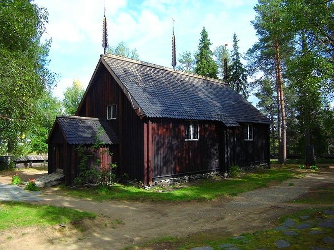 Традиционная деревянная архитектура Финляндии