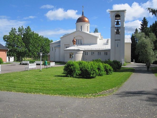 Нововалаамский монастырь
