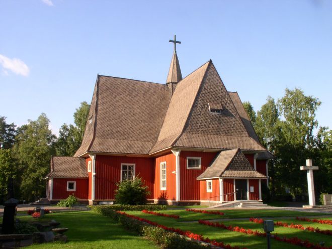 Церковь Иитти