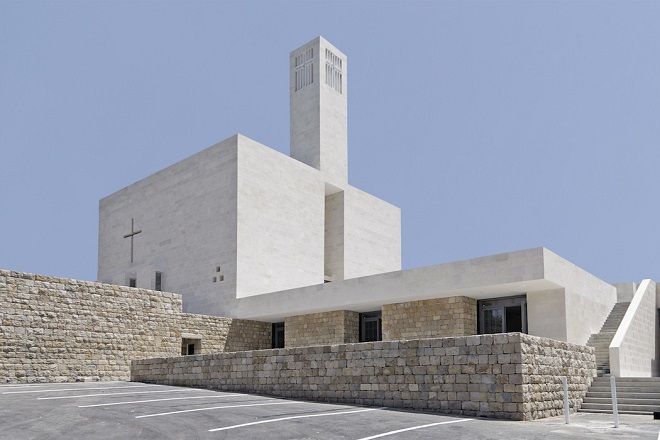 Христианско-друзская церковь в Бейруте