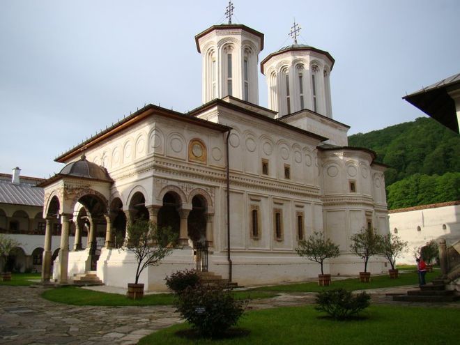 Монастырь Хорезу в Румынии