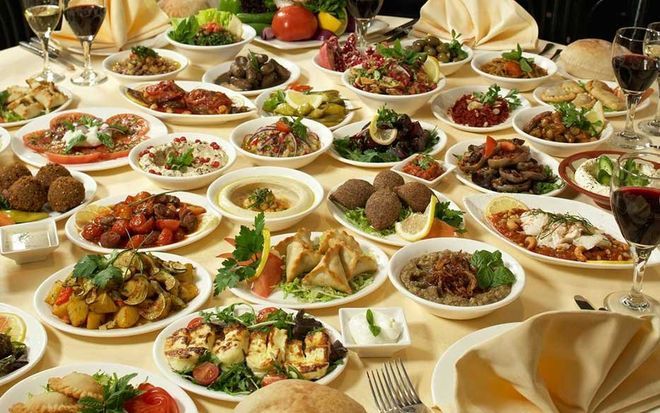Национальные ливанские блюда