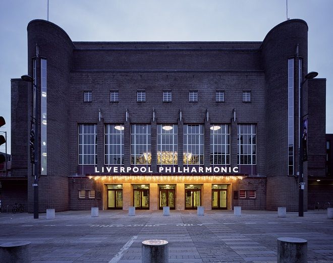Ливерпульский филармонический оркестровый зал