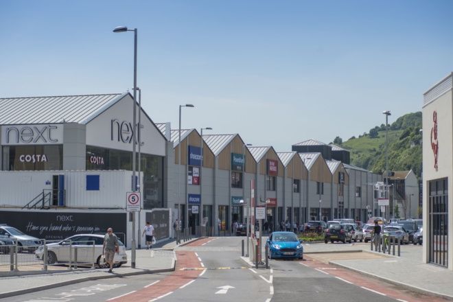 St James' Retail and Leisure Park