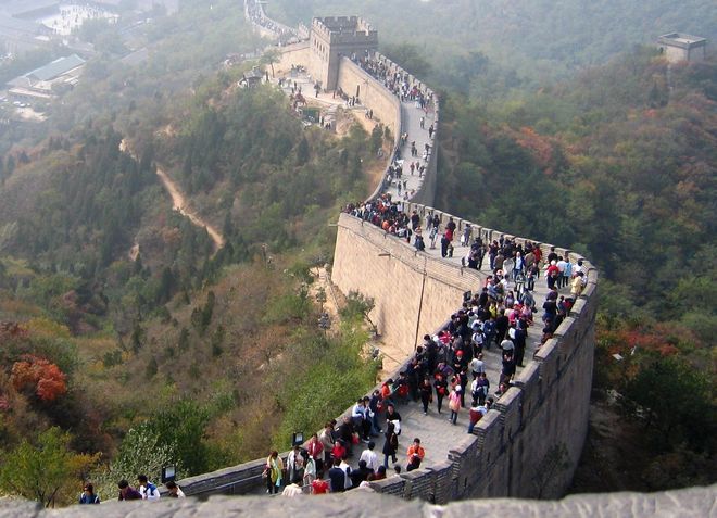 Великая китайская стена в Тяньцзине