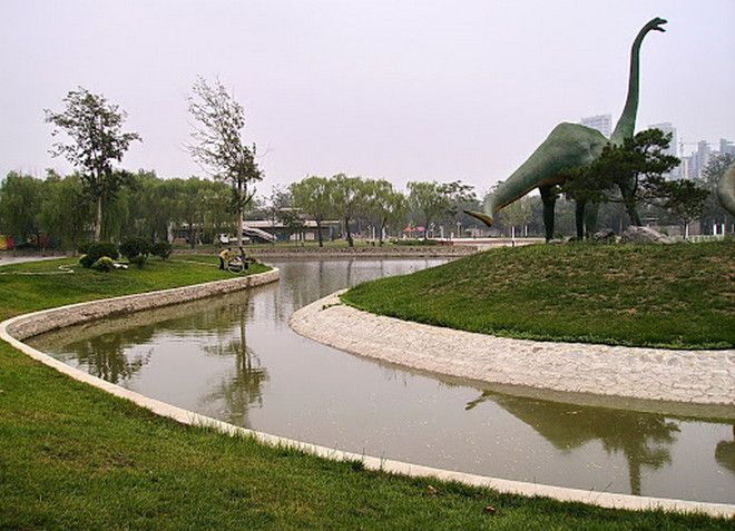 Зоопарк в Тяньцзине