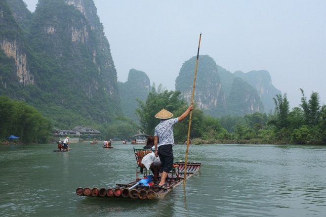 Бесплатная рыбалка в Китае