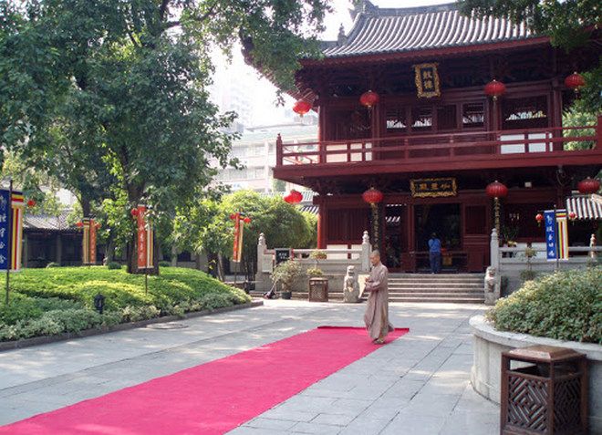 Храм в Китае Гуансяосы