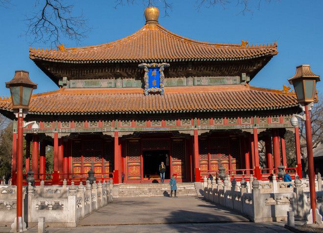 Храм Конфуция в Цюйфу