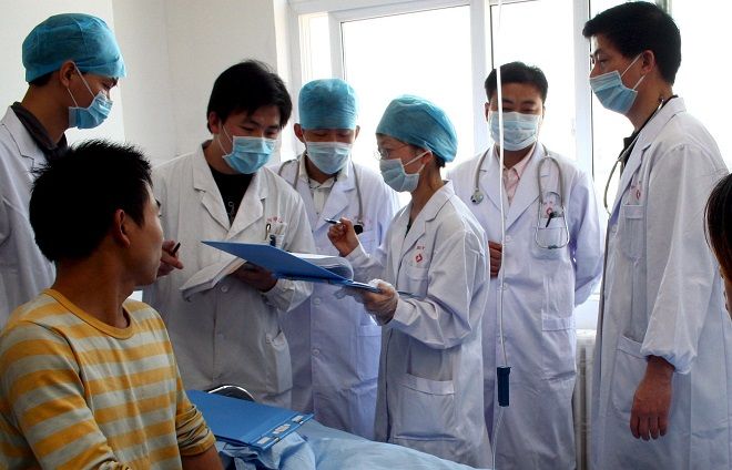Здравоохранение в Китае