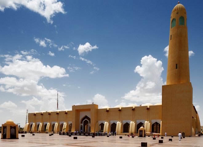 Большая мечеть в Дохе (The Grand Mosque of Doha)