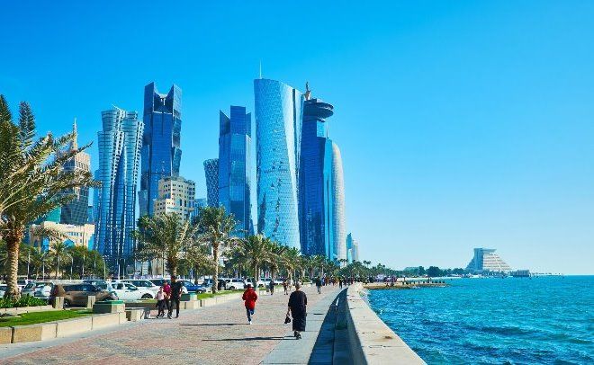 Доха катар фото города