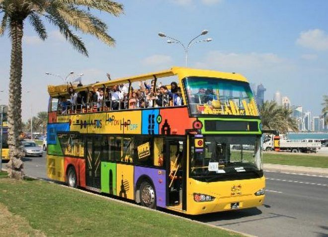 Автобусы в Дохе