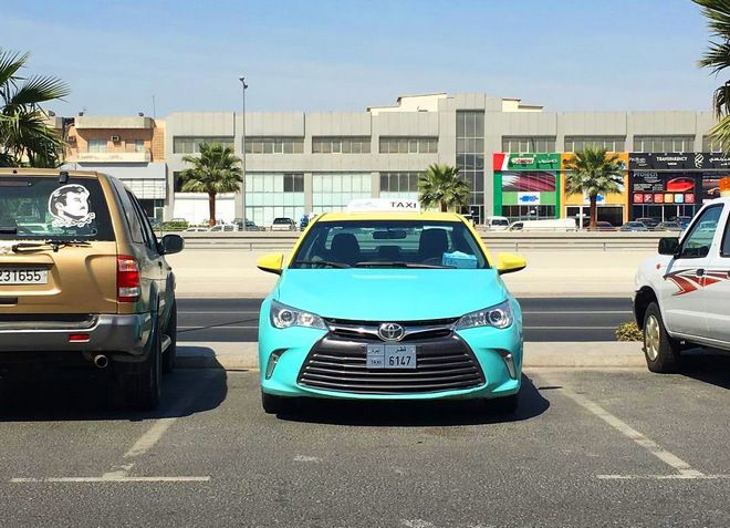 Такси в Дохе и других городах