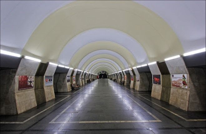 Станция Молодежная