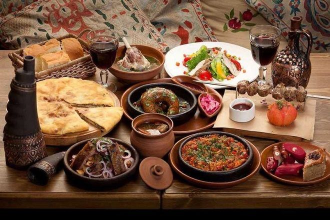 Кухня Армении
