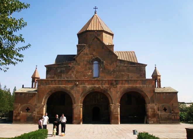 Церковь Сурб Гаяне