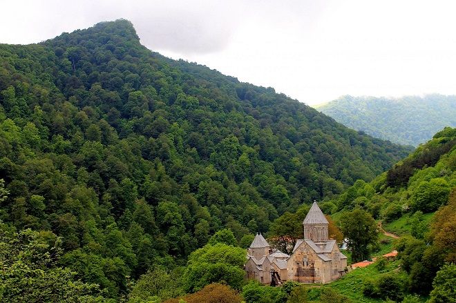 Монастырь Ахарцин