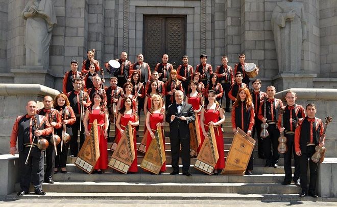 Музыкальная культура Армении