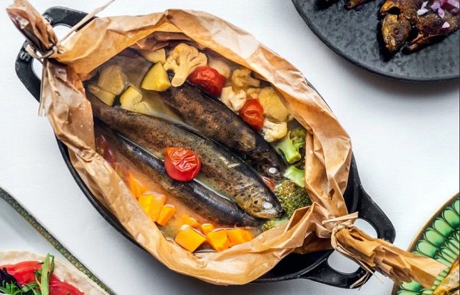 Рыбные блюда Армении