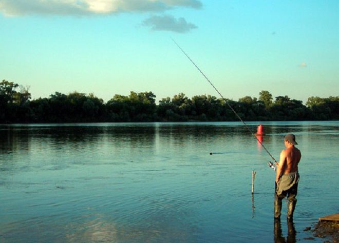 Летняя рыбалка в Армении