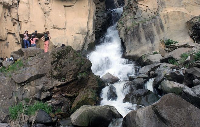 Каравазские водопады