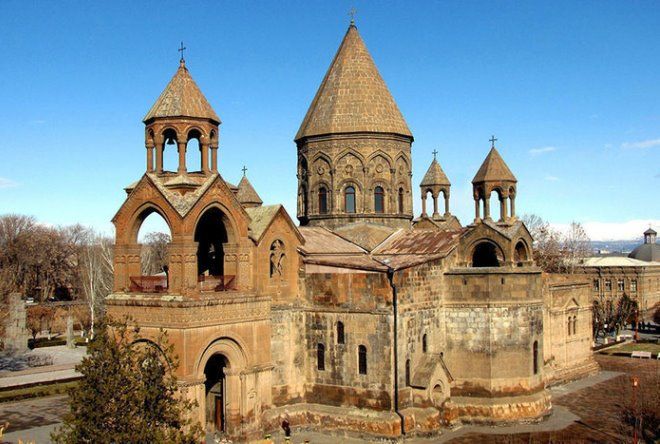Старинные храмы Армении