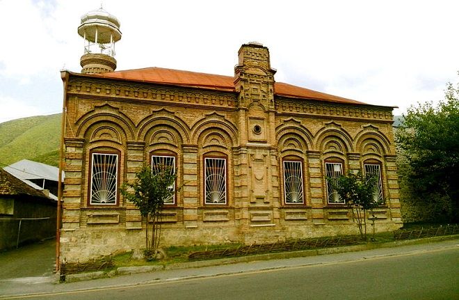 Мечеть Омар Эфенди