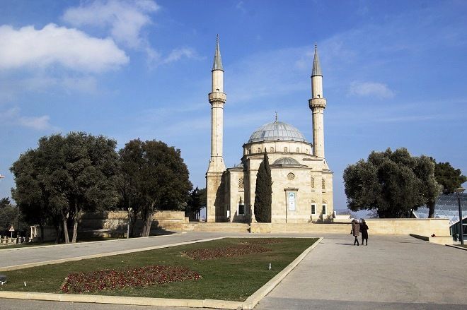 Мечеть Шахидов