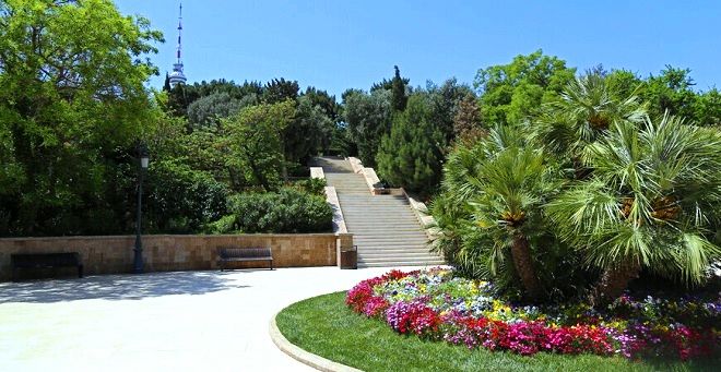 Нагорный парк в Азербайджане