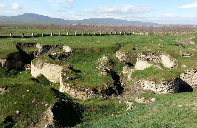 Руины древнего Шабрана
