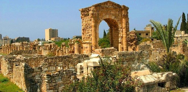 Археологический памятник Аль-Басс