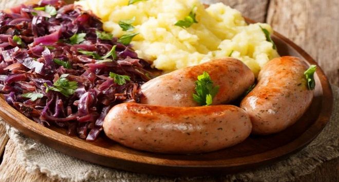 Капуста и картофель - популярные ингредиенты австрийской кухни