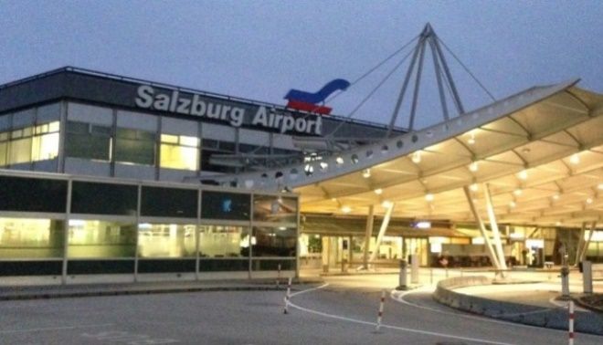 Аэропорт Зальцбург