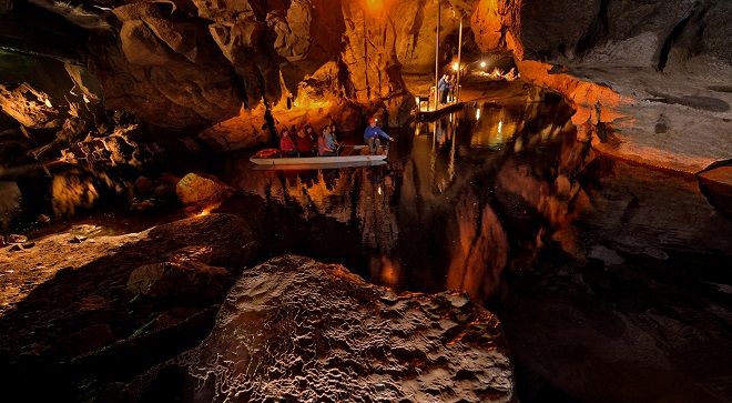 Пещеры Мраморные арки
