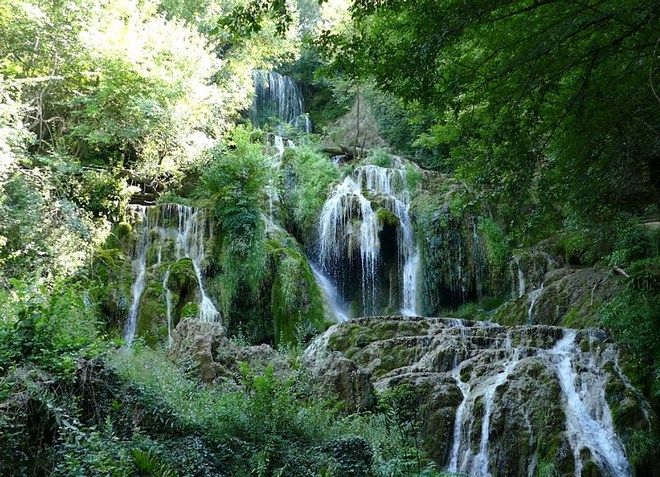 Водопады Болгарии