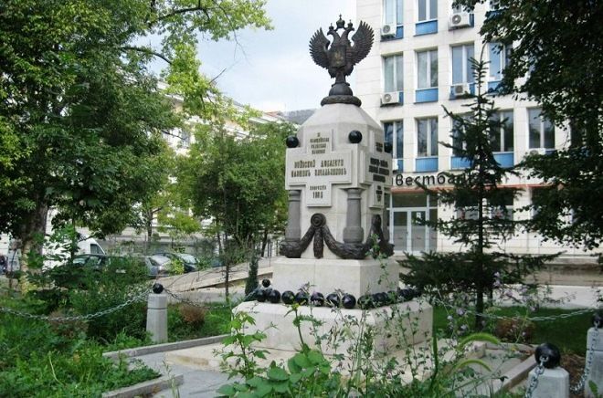 Русский гвардейский памятник